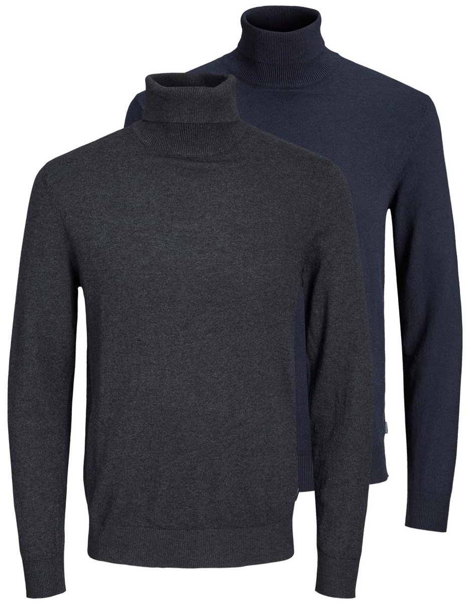 Jack & Jones Heren trui 2 pack Emil Knit