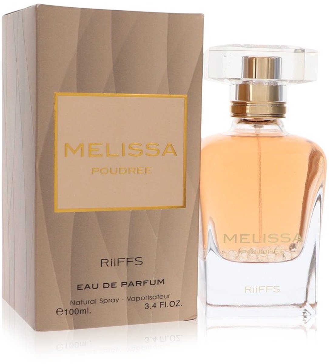 Riiffs Melissa Poudree eau de parfum spray 100 ml