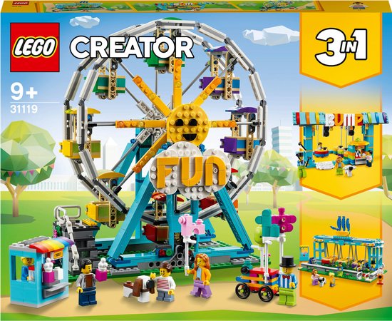 LEGO Creator Reuzenrad 31119