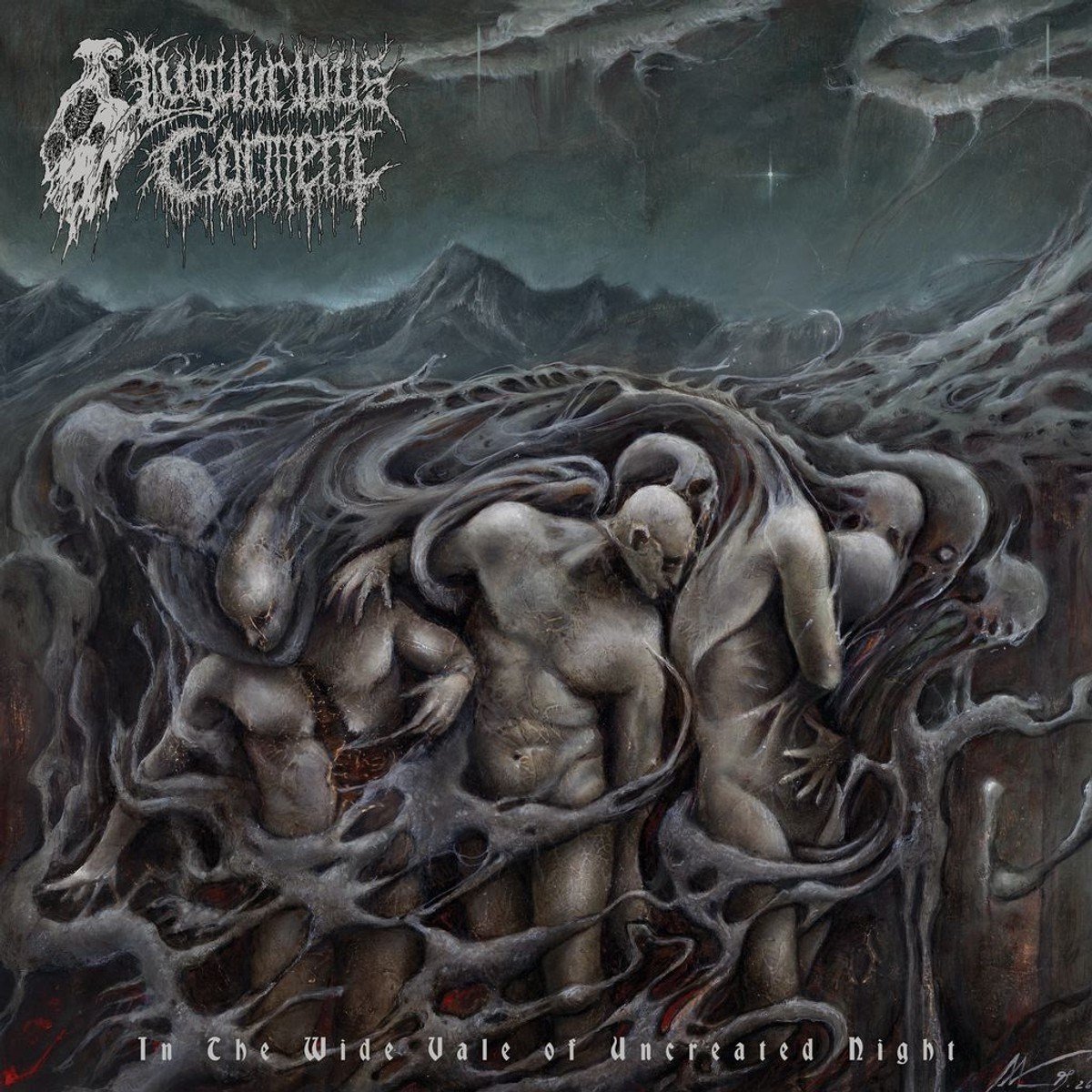 Lugubrious Garment - In The Wide Vale Of Uncreated Night (CD)