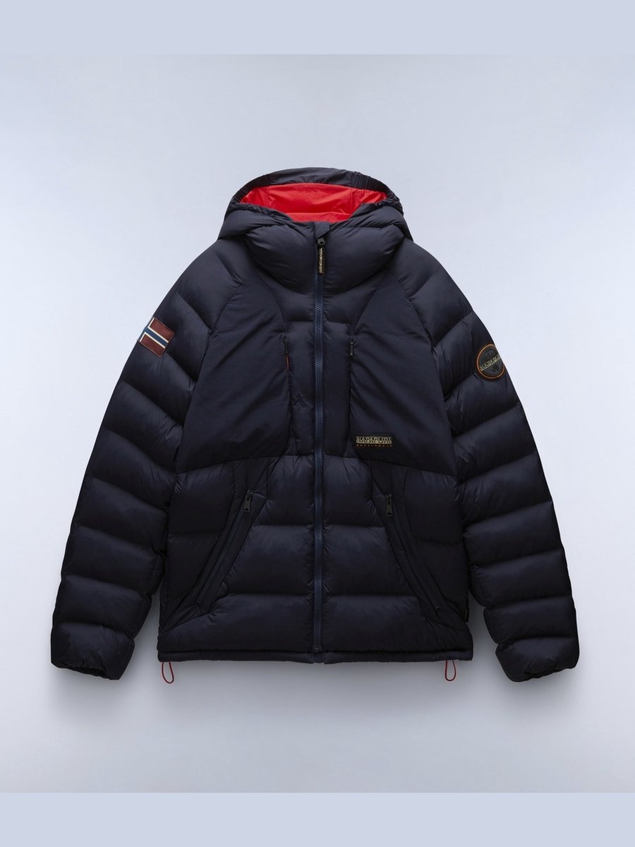 Napapijri Moesa Doudoune Blauw XL Man