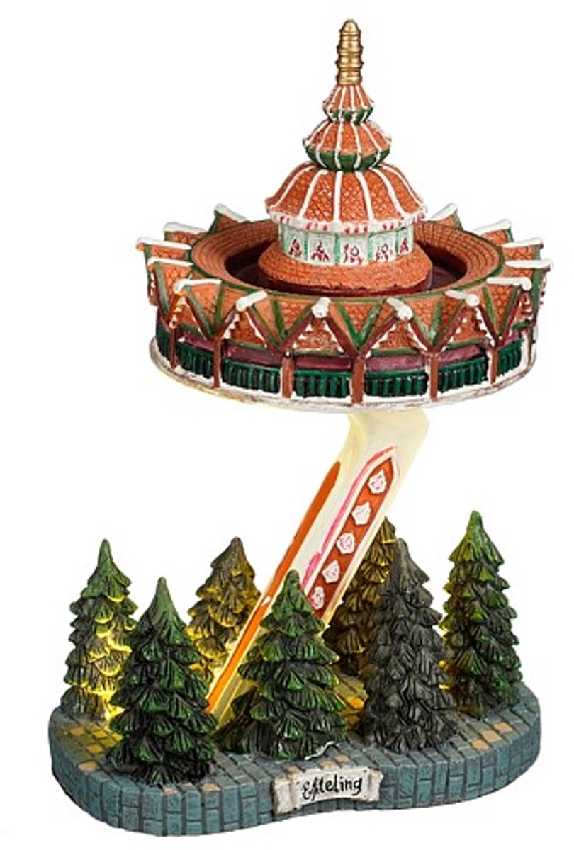 Luville Efteling - Pagode MINI - Met Licht