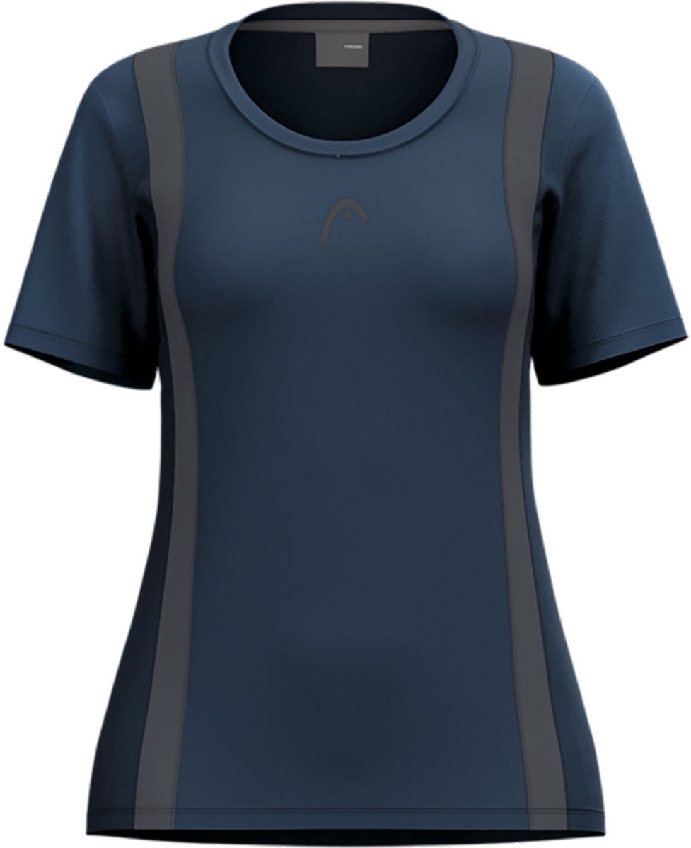 Head Club 25 Tech T-shirt W Marineblauw