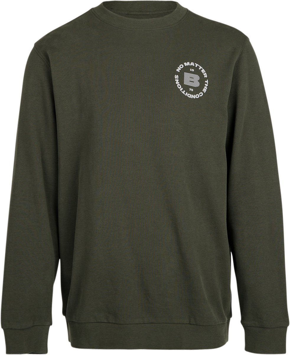 Brunotti Naldis Men Crew Deep M Groen
