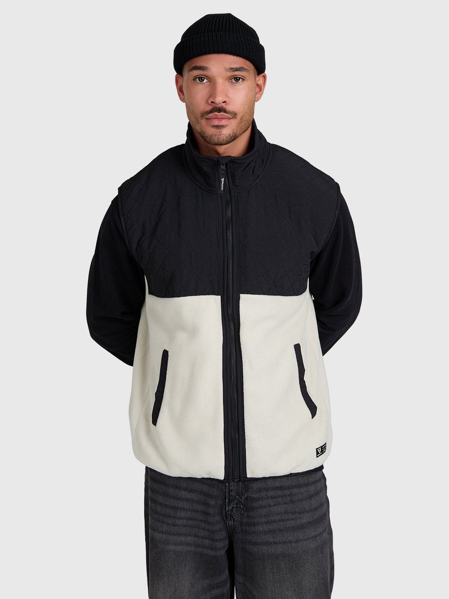 Brunotti - Dipon Men Bodywarmer | Soft Grey - XXL