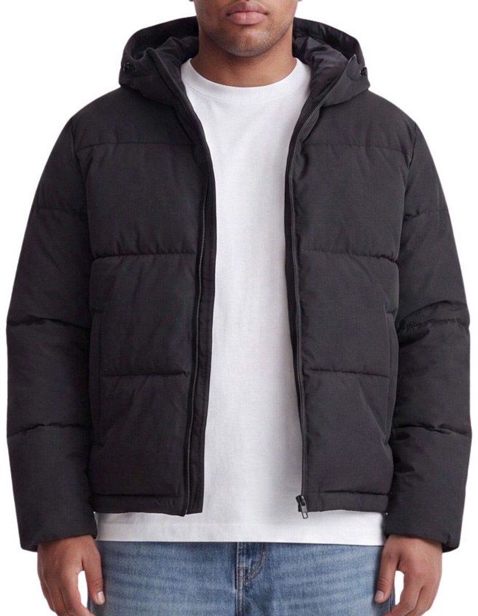JACK & JONES PLUS - JJGALAXY PUFFER JACKET PLS Heren Jas