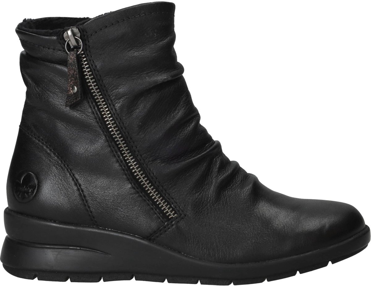 Rieker Boots - Dames - Zwart - Maat:38
