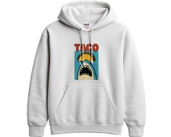 Taco Hoodie – TACO – Leuk Cadeau voor Tacos Fans – Unisex Hoodie voor Dames & Heren – Humor Cadeau