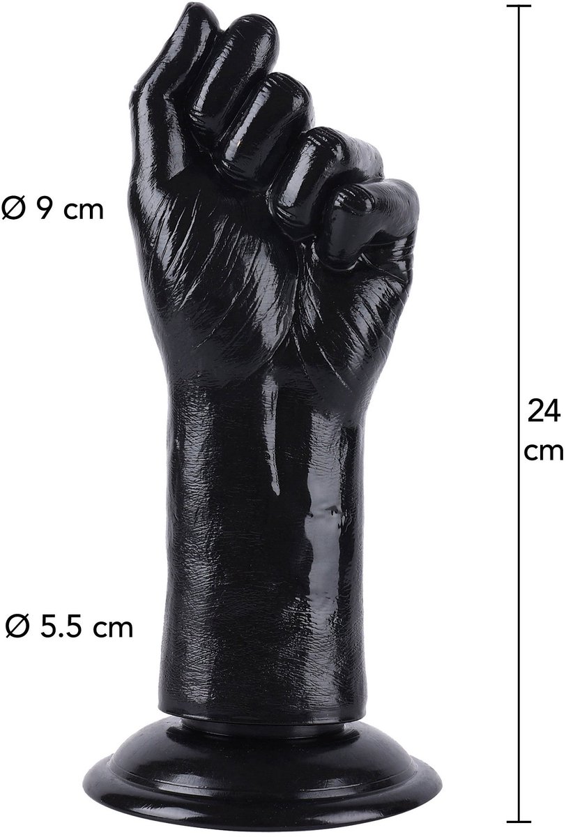 Hidden Desire Anale speeltjes - Fist Fucker 24 cm