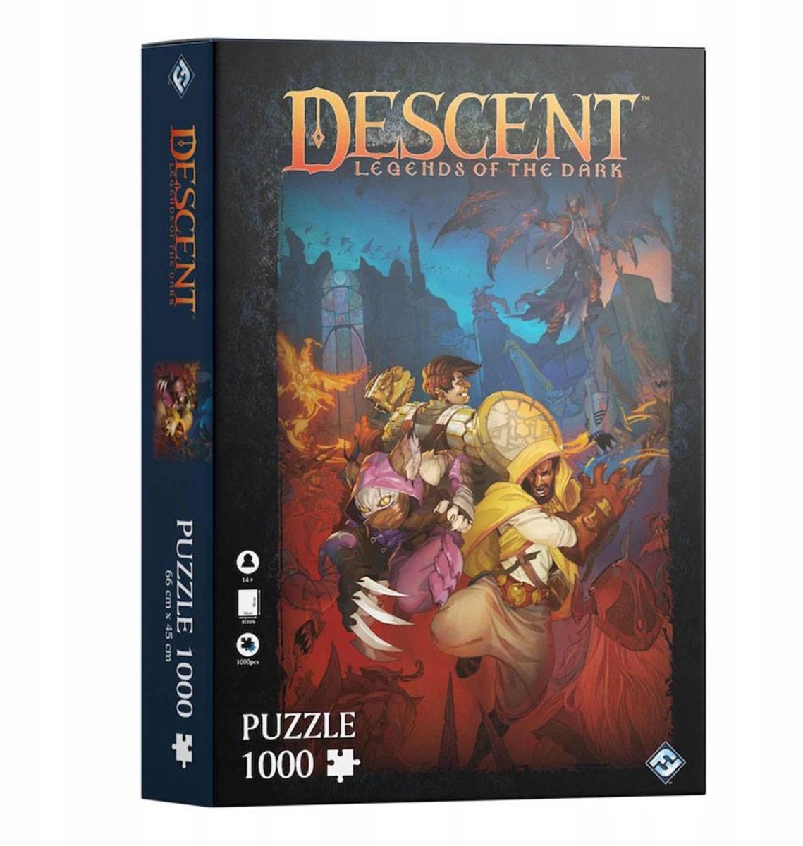 Legenden van de Duisternis Puzzel 1000 Stukjes