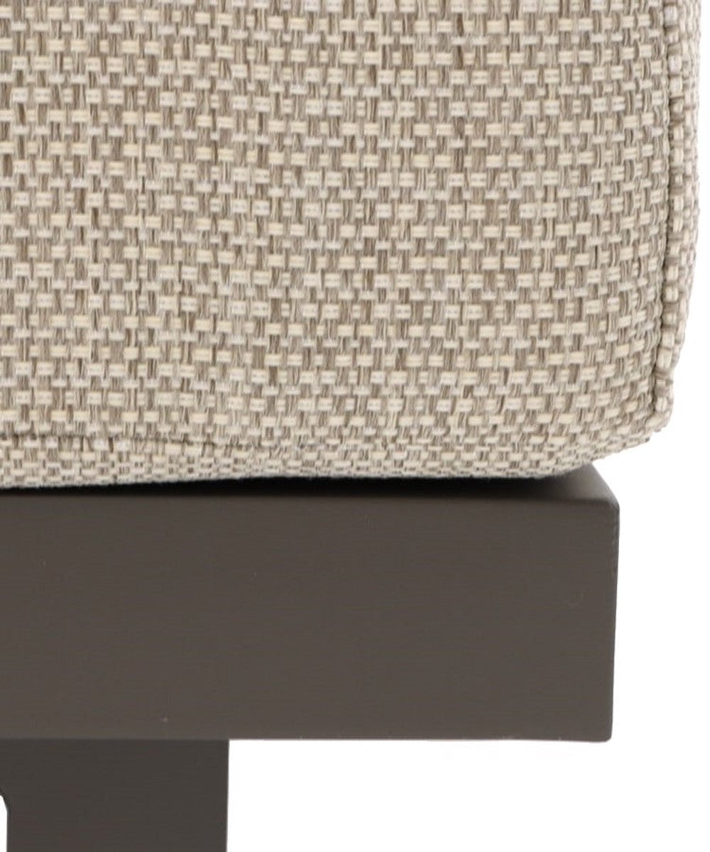 Apple Bee Fauteuil lounge Santorini Upholstered - 75 x 82 x 60 cm