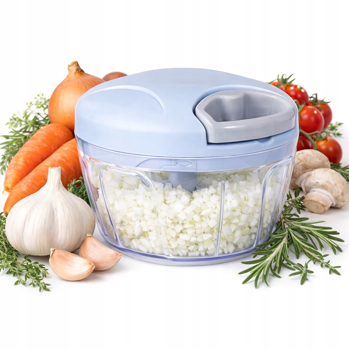 handmatige Keuken Snel Snijder 500ml - Ui, Knoflook, Groenten