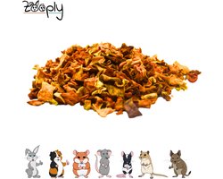 Zooply Pompoen - Kruiden & Snacks - 100% natuurlijk - Voor konijnen & cavia's - 175 gram