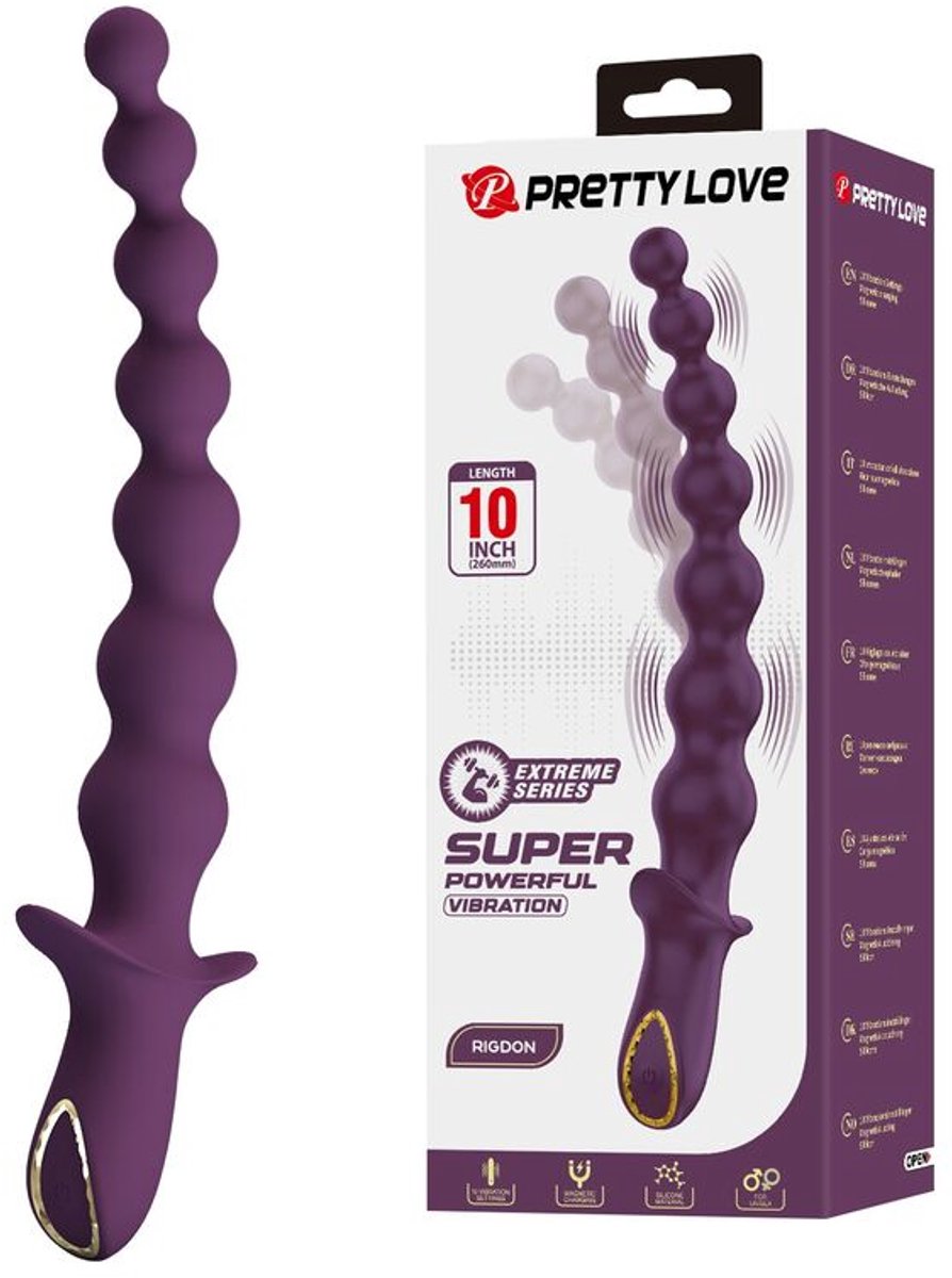 Madison Oplaadbare Anale Vibrator