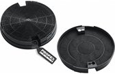 Propex Parts Koolstoffilter Afzuigkap - Geschikt voor Bosch DHZ5195, Elica en IKEA CFC0013072 en CHF029/1 - 2 stuks