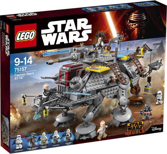 LEGO Star Wars Captain Rex's AT-TE 75157