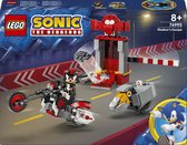 LEGO 76995 Sonic the Hedgehog Shadow the Hedgehog ontsnapping Actiefiguren en Motor Speelgoed