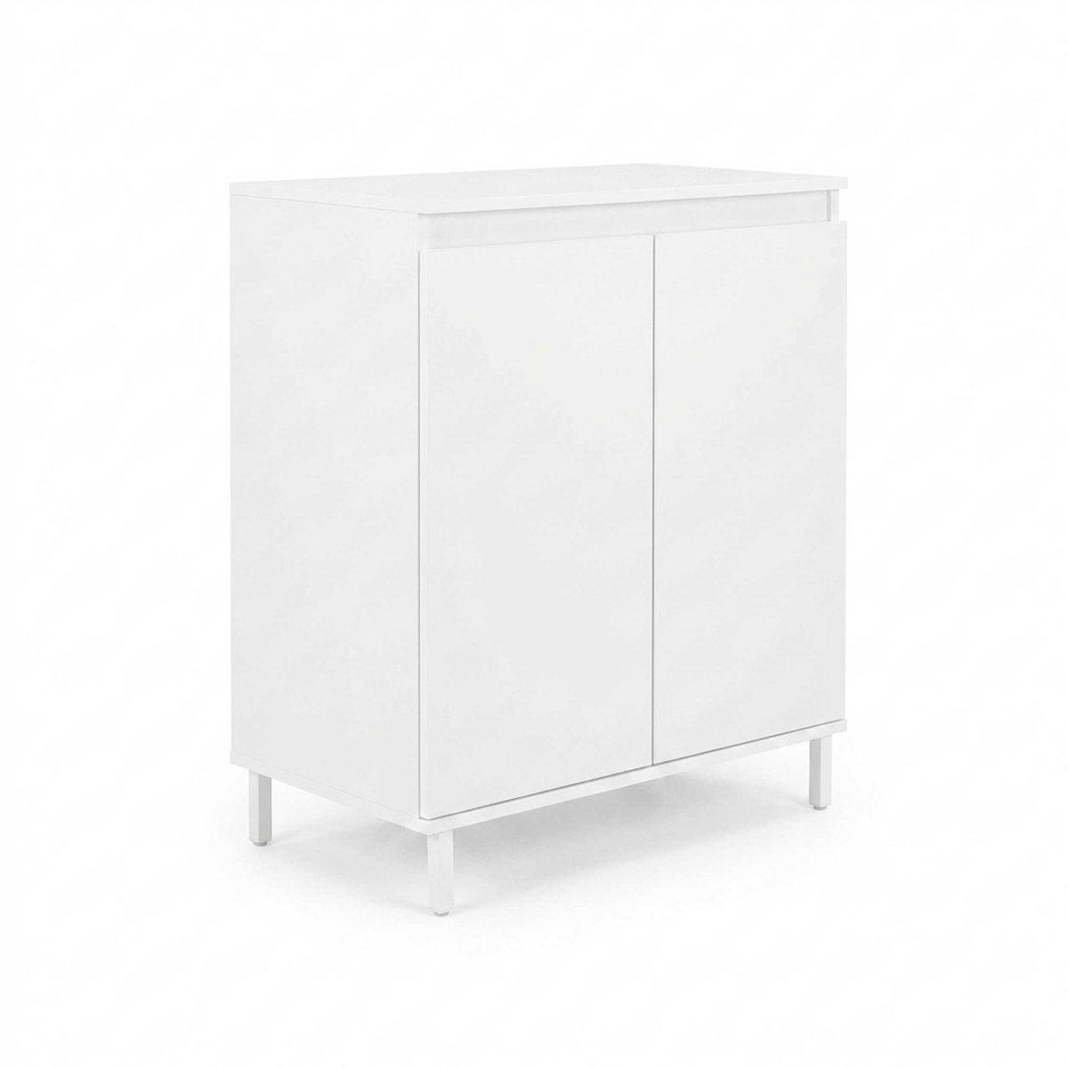 VDD - Kast - Opbergkast - Wand meubel - Dressoir - Wandkast - 70x40x82.5cm - Wit
