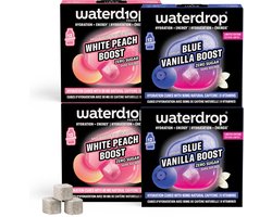 waterdrop® Limited Energy Duo - Energy Drink Suikervrij, voor sporters, 48x