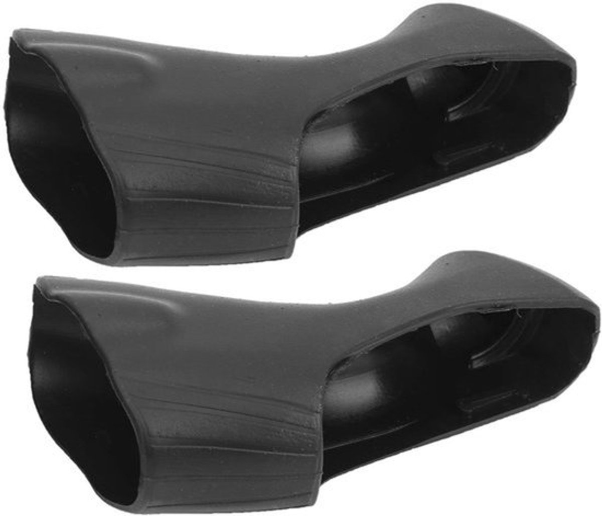 Allecto - Anti-Slip Silicone Sleeve - Fietsbremhendels - Zwart - Grip