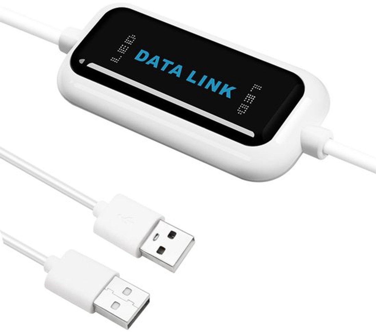 By shayne - USB Link Cable - Snelle Data Transfer Kabel - Voor PC naar PC - USB 2.0