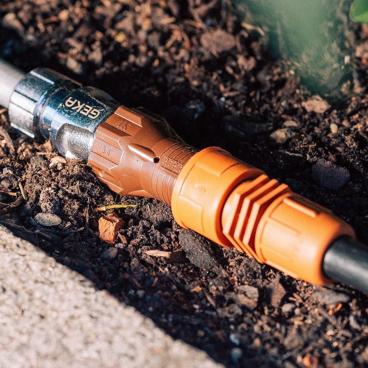 GEKA Drip System Drukregelaar 16mm naar 1,4 bar