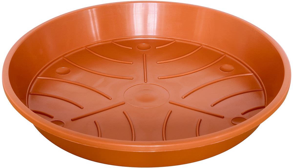 Geli Onderzetter Standard Terracotta Ø 18 cm - Kunststof