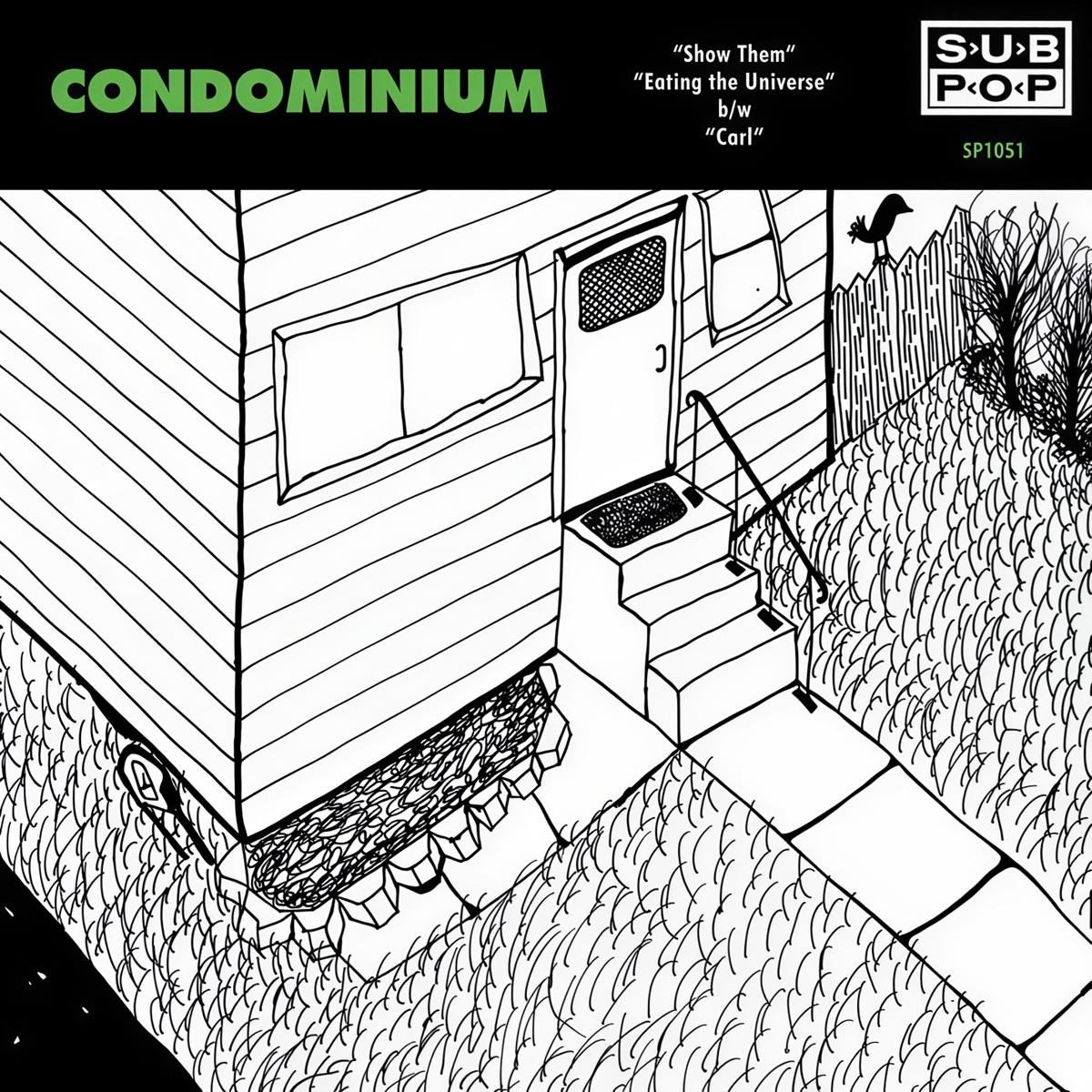 Condominium - Carl (7" Single)
