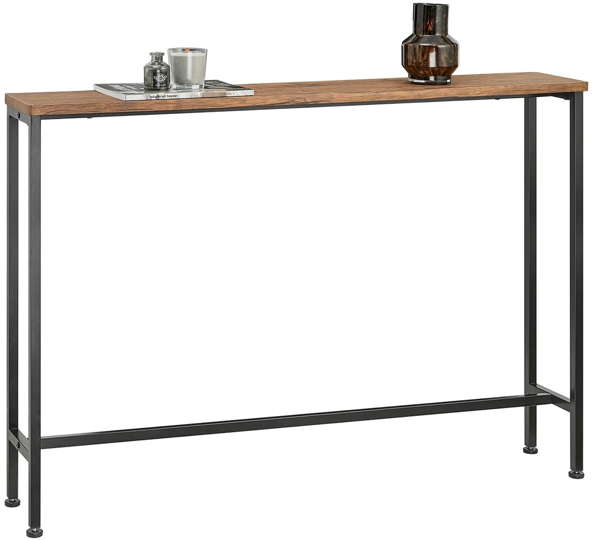 ArtiZo Hal tafel - bijzettafel - console tafel - modern industrieel design - stijlvol - achter de bank - 120x20x80(lxbxh)