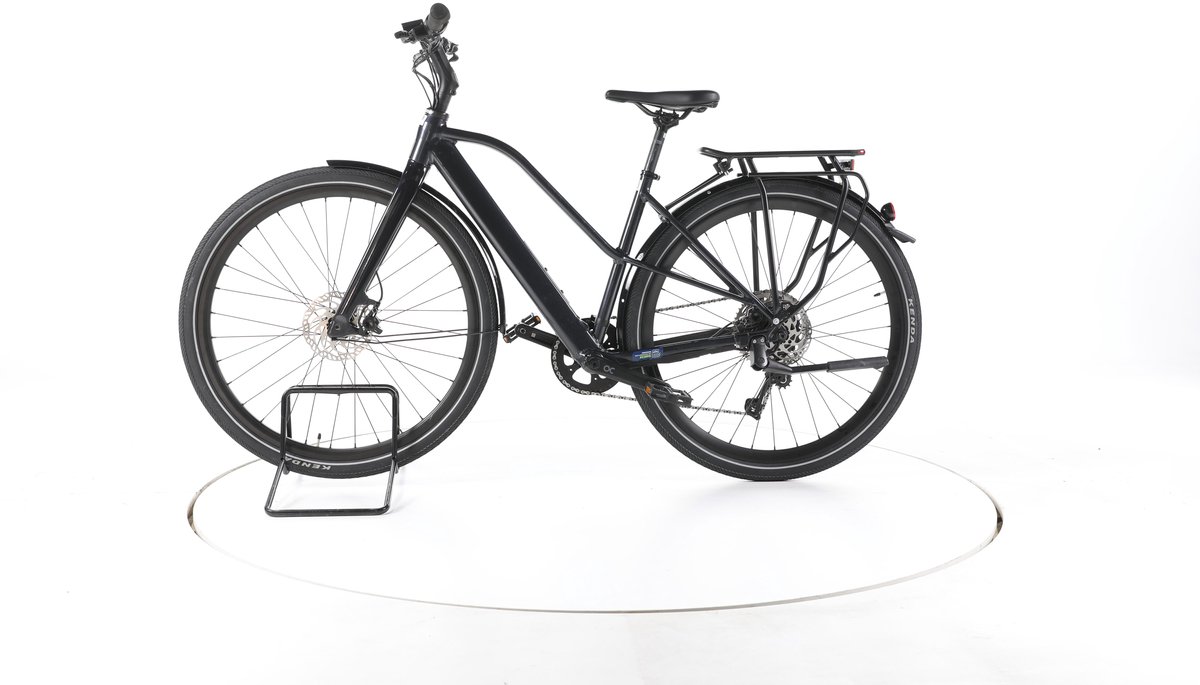 Orbea Vibe MID H30 EQ Elektrische stadsfiets Accu 248Wh 28" zwart Pro Refurbished