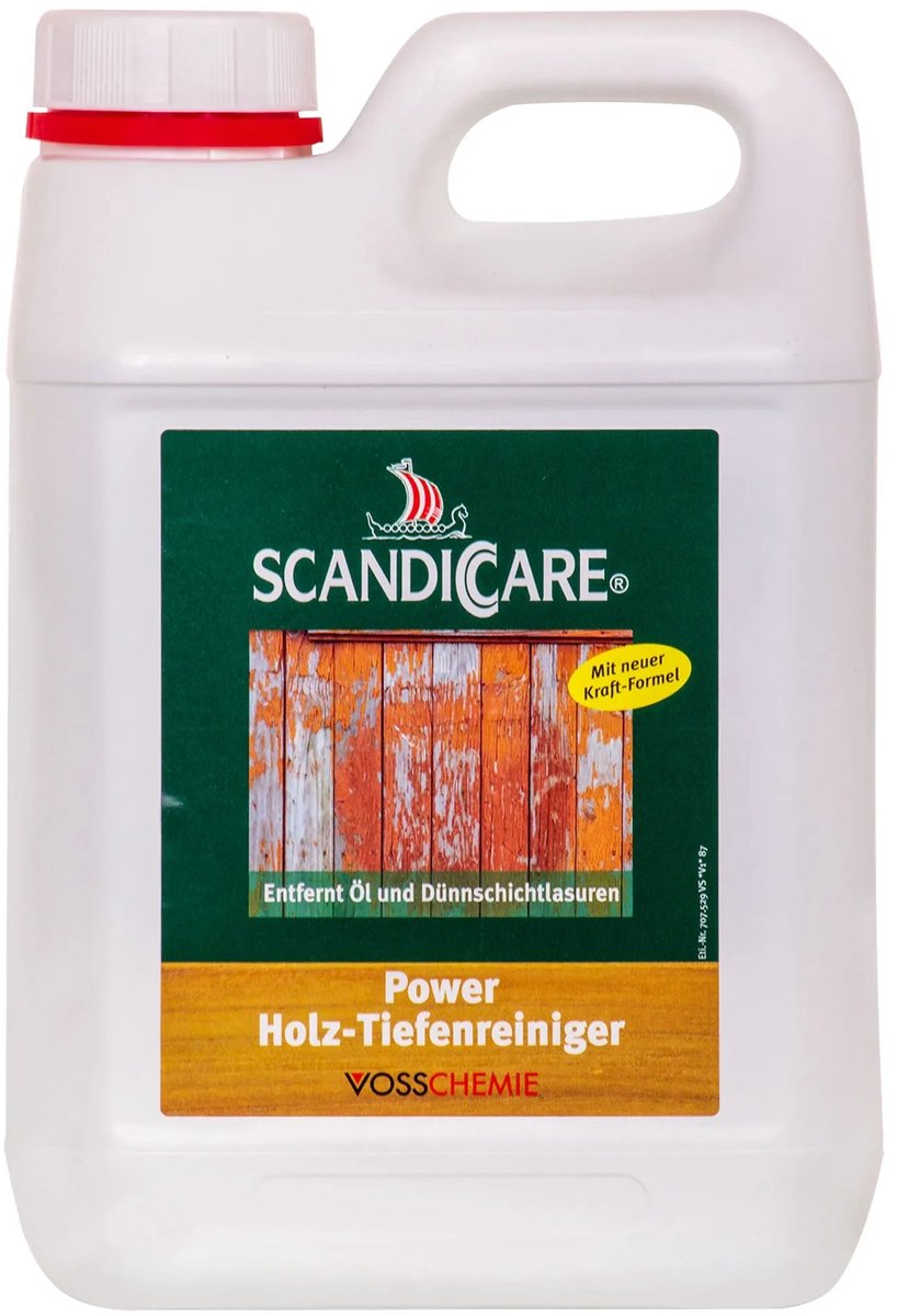Houtreiniger 2,5 Liter, Power, Dieptereiniger hout