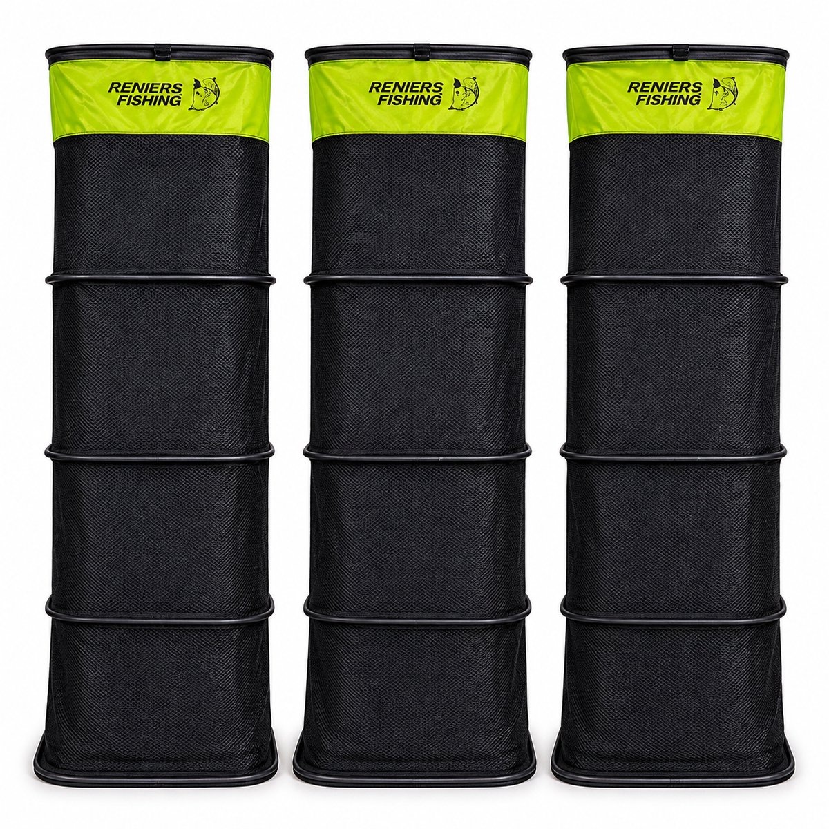 Reniers Fishing Leefnet Soft Carp Mesh 2.50m – Voordeelpack 3 Stuks