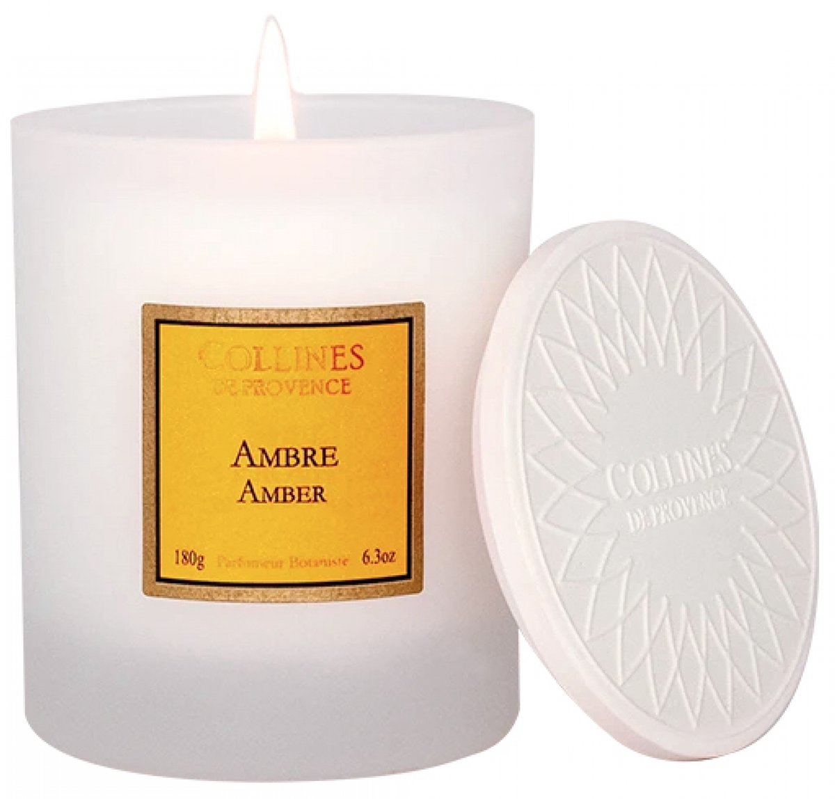 Collines de Provence Les Naturelles Geurkaars 180 g (Geur : Amber)