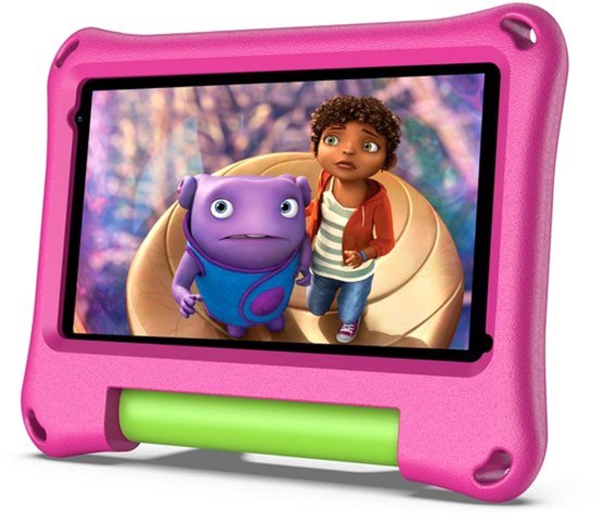Kindertablet 7 Inch - 2 GB RAM - 32 GB Opslag - Android OS - WiFi Verbinding - Dubbele Camera - Kindveiligheid