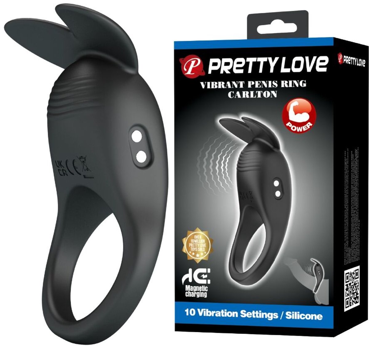 Carlton Cockring met Clitoris Stimulator