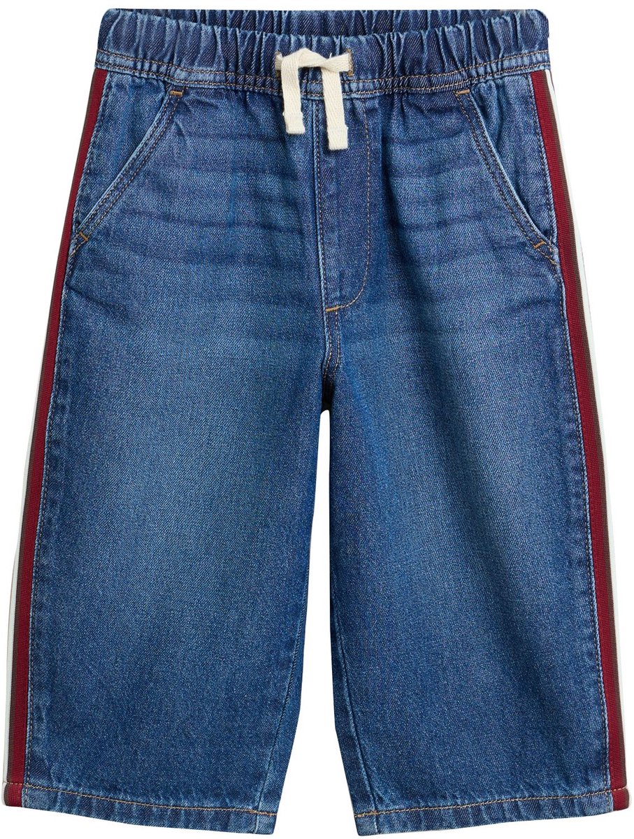 Next - Jongens - Jeans met brede pasvorm - Blauw
