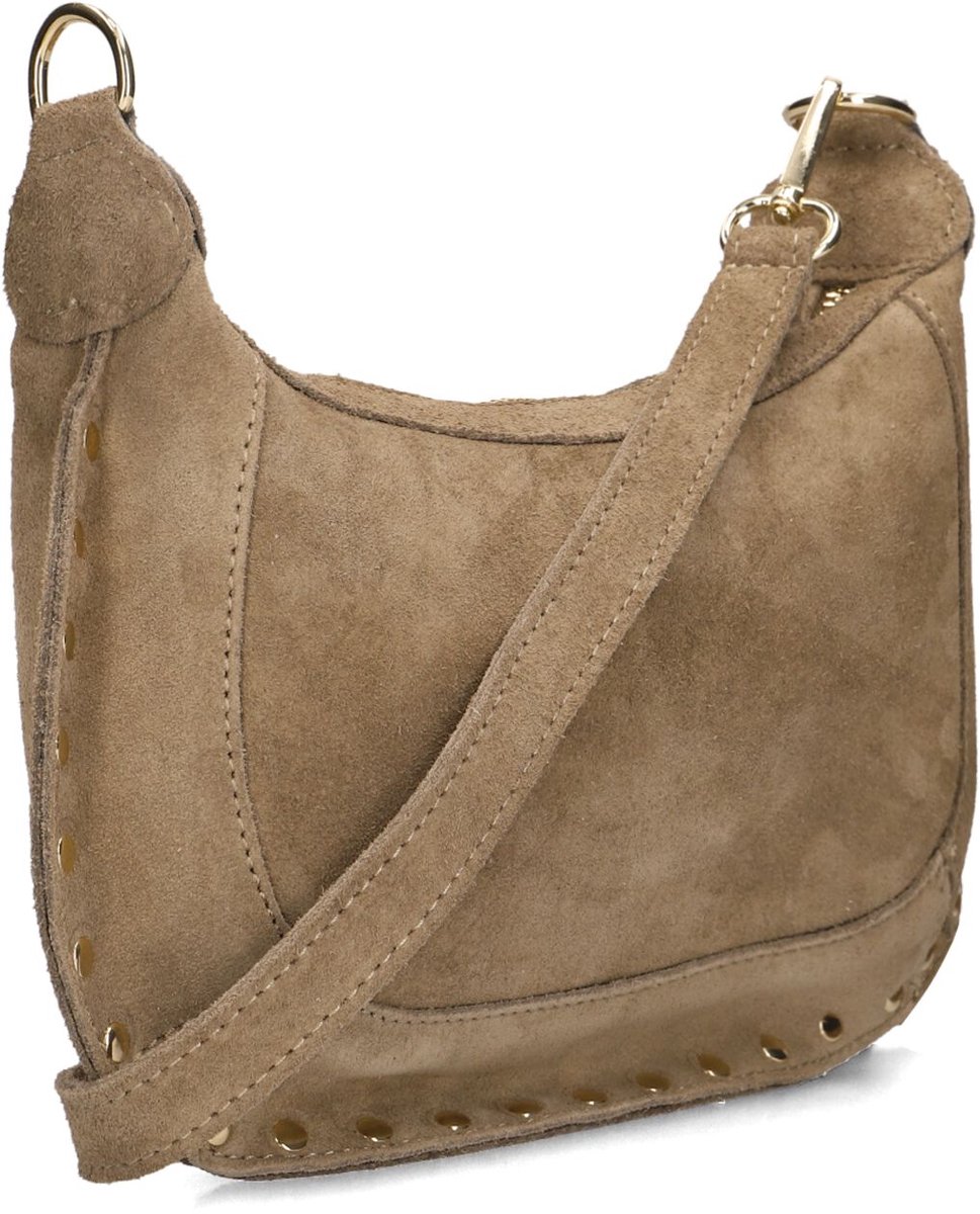 Notre-V Monica Schoudertassen Dames - Zand - Maat ONESIZE
