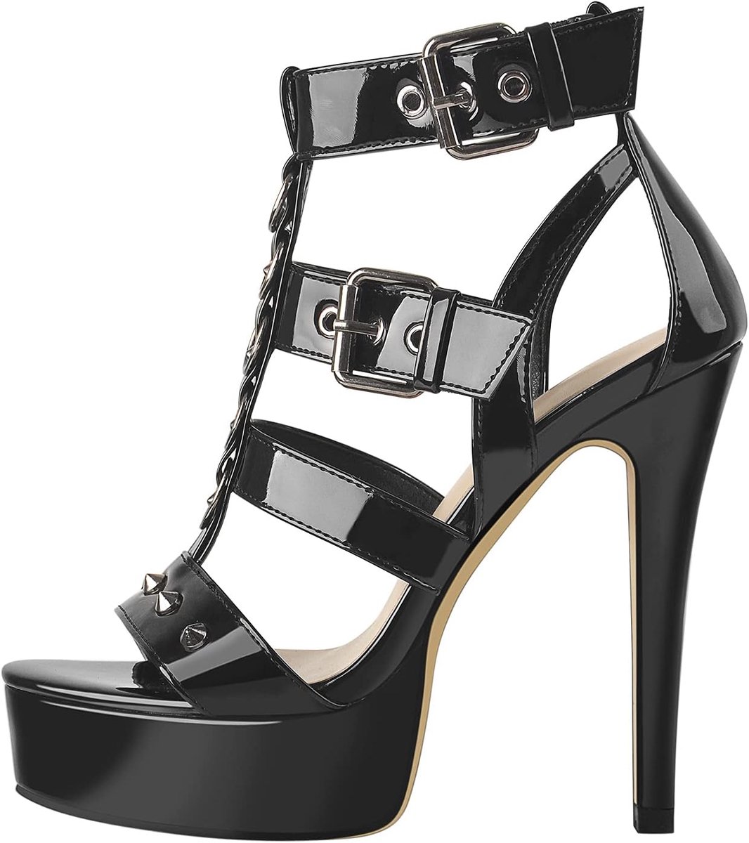 maker Dames riempjessandalen met/zonder veren 1 paar schoenen 2 stijlen