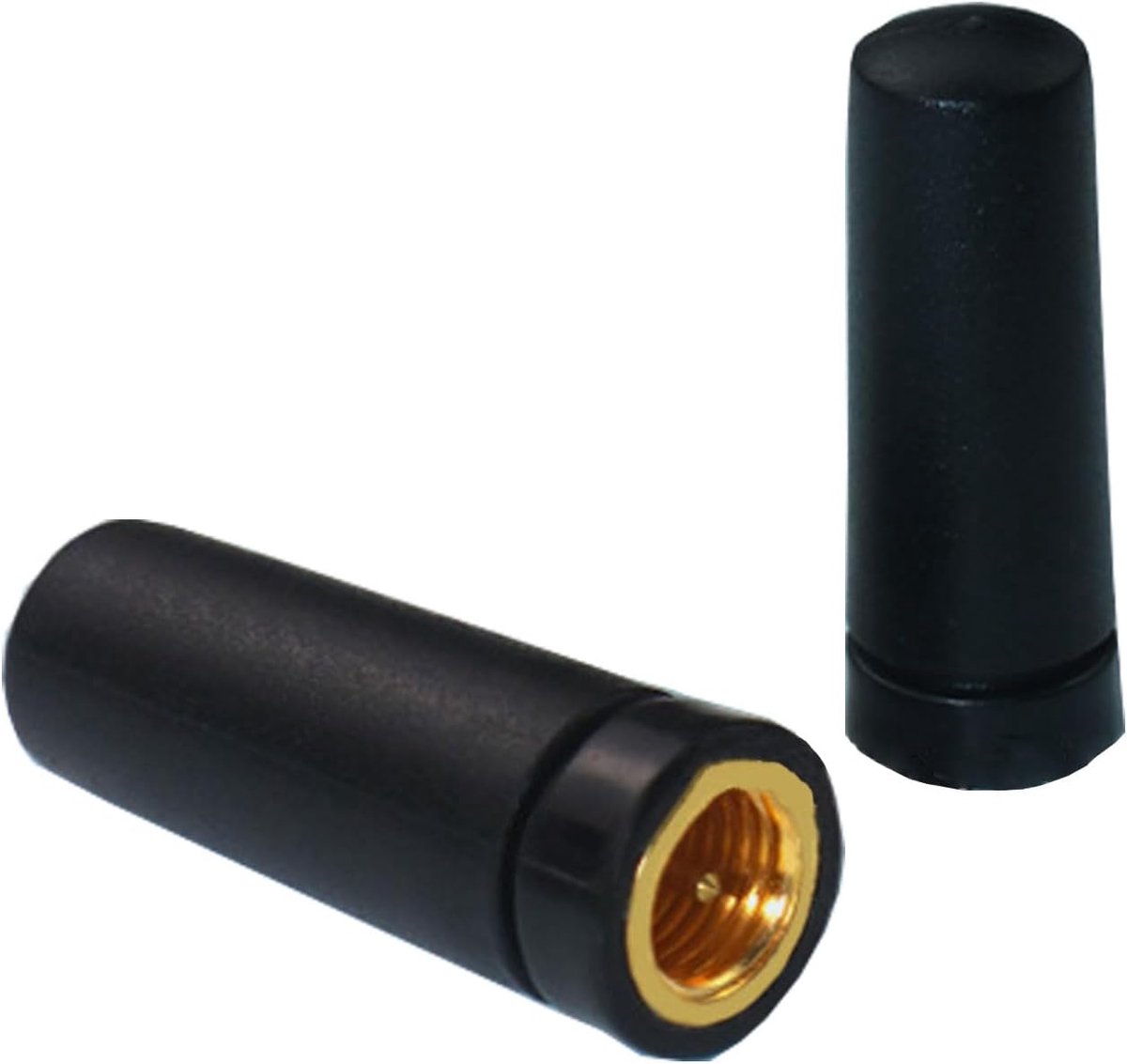 2-Pack Mini Wifi Antenne 2.4G Antenne SMA Mannelijke Connector 2DBi Kleine Omni-Directionele Wifi Signaalantenne voor Draadloze Router