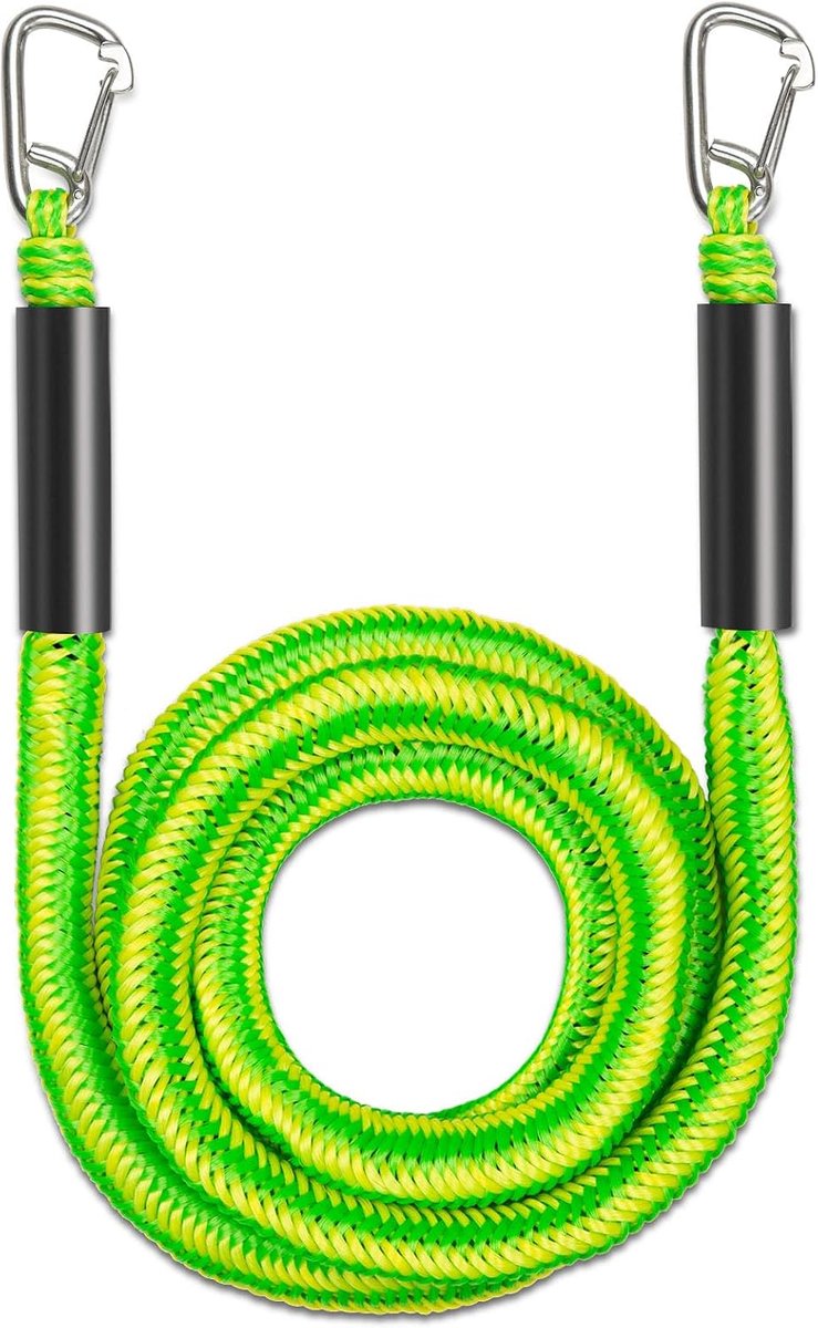Boot-bungee-ankerlijnen voor strandanker, boot en strandanker, touw voor strandboot, Pwc, jetski of Seadoo, Pwc-accessoires, 7 ft rek tot 4,3 m