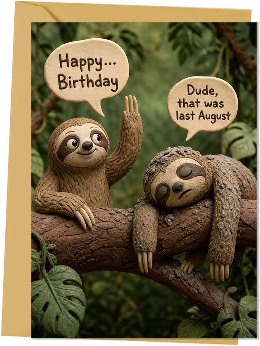 koala-verjaardagskaarten voor vrouwen en mannen, verjaardagskaart voor vrienden, vriendin, gelukkige verjaardagscadeaus voor broer, zus, familie, collega