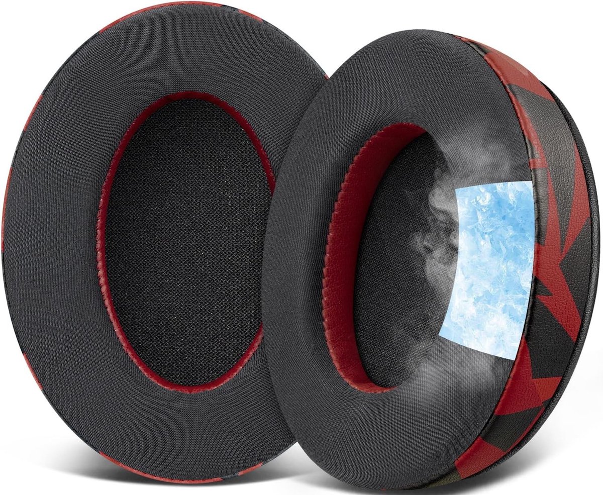 Comfortabele Koel Gel Oorkussens voor Gaming Headsets - Geschikt voor HyperX Cloud Series, Verhoogt Geluidskwaliteit en Vermindert Oorvermoeidheid