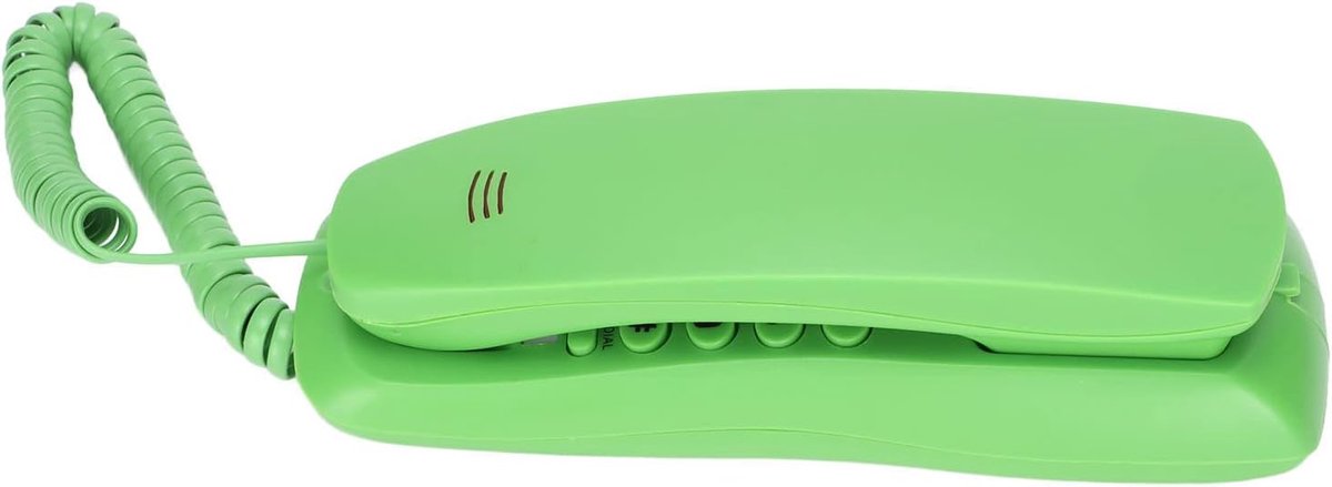 Hotel Telefoon Muur Desktop Telefoon Met Mute Pause Herhalen Functie Voor Kantoor Thuis Hotel, Telefoons & Accessoires Huis Oproep En Accessoires (Groen)