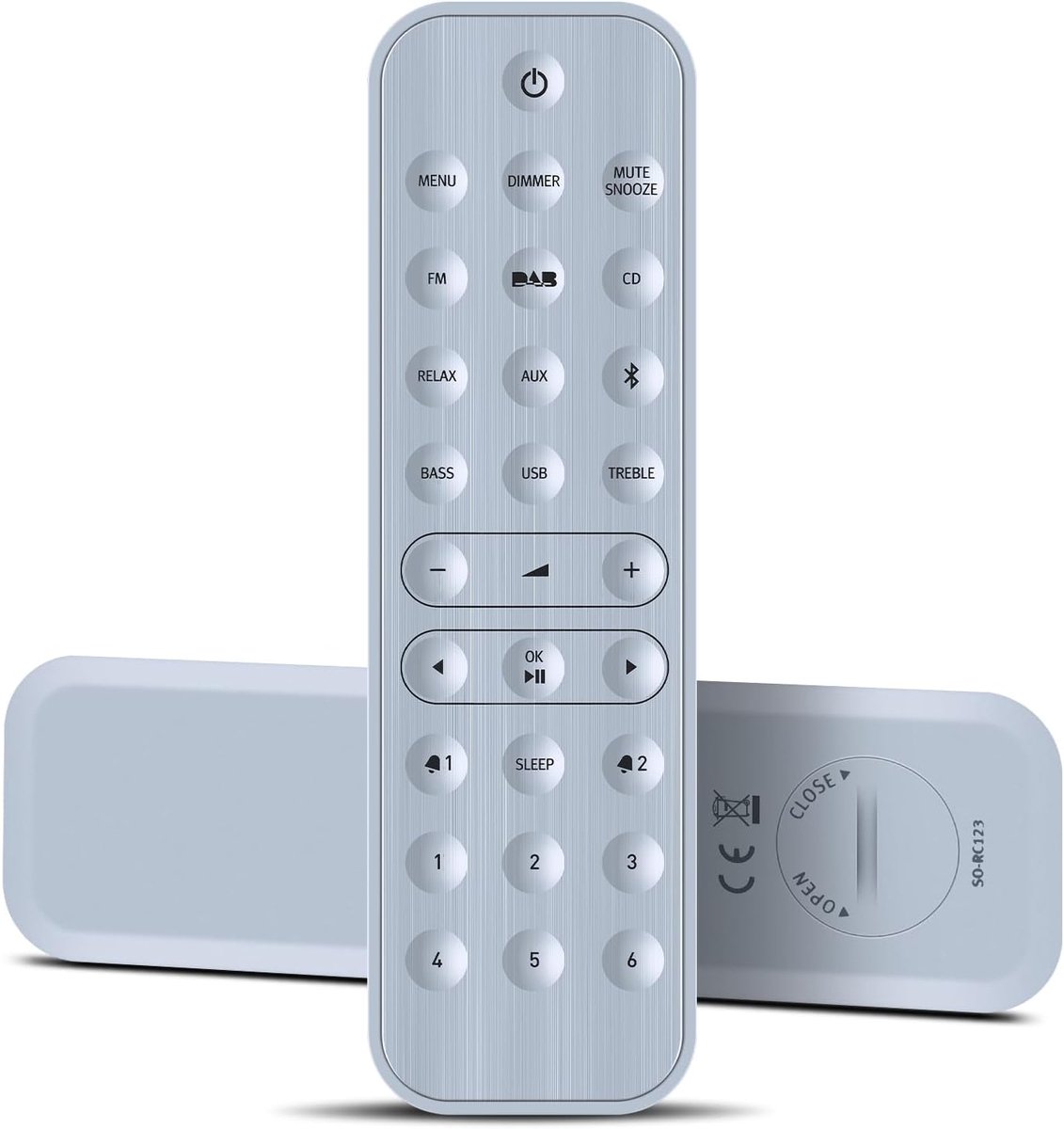 Vervangende afstandsbediening voor Sonoro Bluetooth Audio Echo Wall Home Cinema