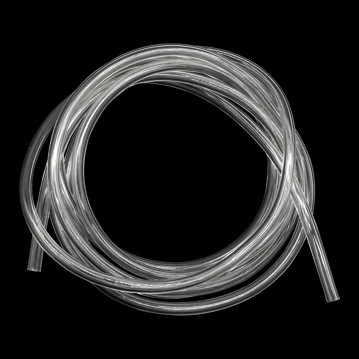 5 mm ID x 7 mm OD 2 m (6,5 ft) doorzichtige vinylslang PVC-buis, lichtgewicht en flexibele plastic buis, waterluchtpijp