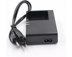 acculader, LP-E10 camera acculader voor LC-E10 LC-E10C LC-E10E accu's voor EOS Rebel T7 T6 T5 T3 T100 4000D 3000D 2000D 1500D 1300D 1200D 1100D Kiss X50 X77 0 x 80 cm. X90 SLR camera's