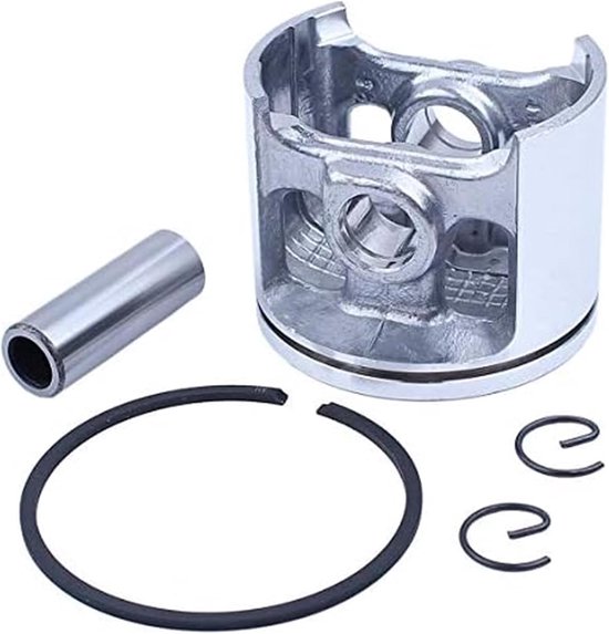 Bore 52MM zuigerveren krukaslager oliekeerring, for Husqvarna, 268 272 272XP kettingzaagmotor vervanging zuigerveer voor tuinmachines — afbeelding 4