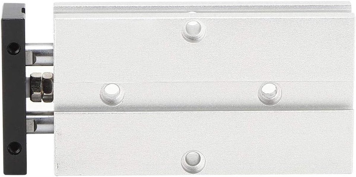 Cilinder Dubbelwerkende Cilinder met Dubbele Stang Aluminiumlegering Luchtcilinder Tn10 Dual Rod Shaft Dubbelwerkende Pneumatische Cfor OMPonents (TN10X50)