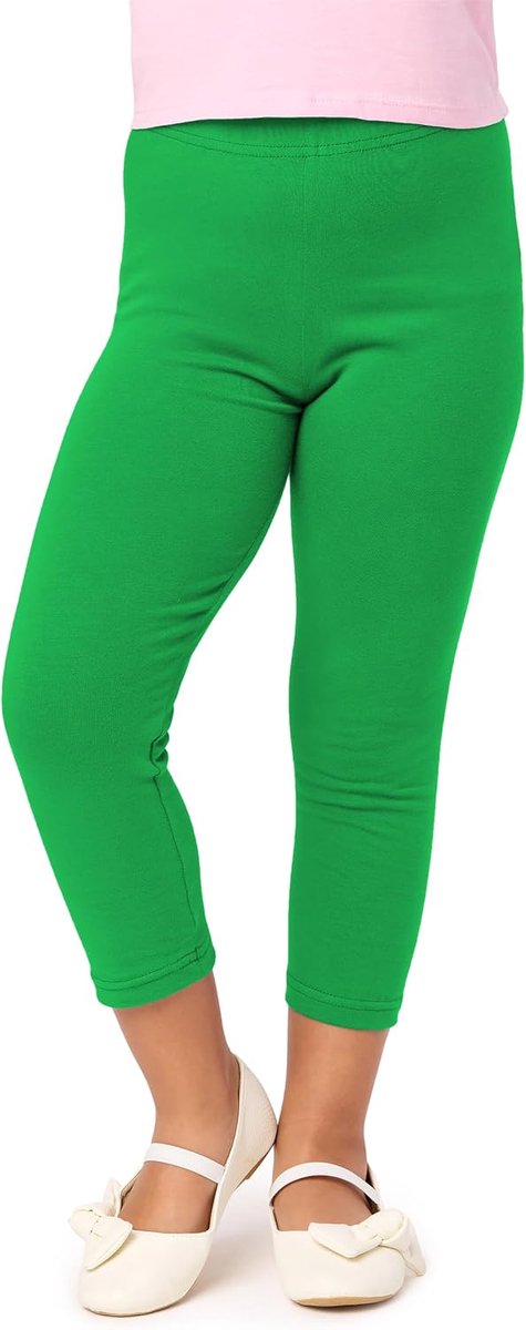 Style Meisjes 3/4 Legging van Katoen MS10-226