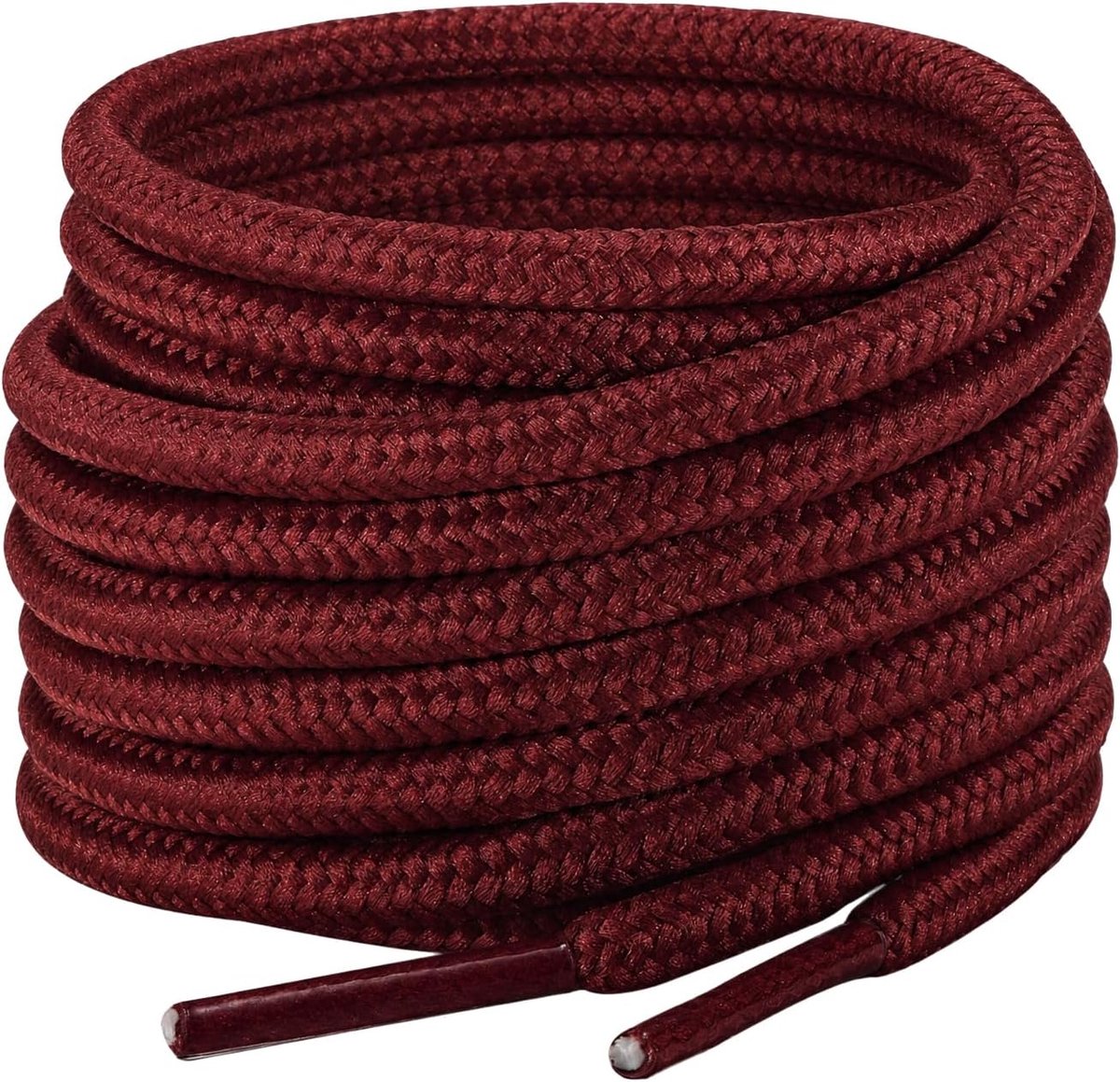 Schoenveters - Schoenbinder voor Werklaarzen, Wandelschoenen & Sportschoenen - 2 Paar 4mm Duurzame Veters (Slipvast, Anti-Scheur, Outdoor)
